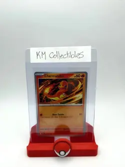 #026/197 Charmander Normal Common - Pokemon TCG SV03: Obsidian Flames NM - Image 3