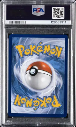 2025 POKEMON WHT EN-WHITE FLARE BLACK WHITE RARE #173 RESHIRAM EX PSA 10 - Image 2