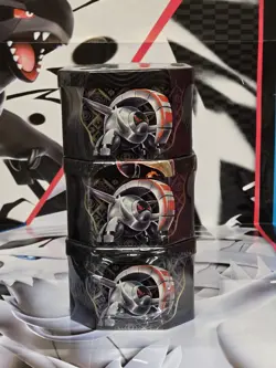 Pokemon TCG Paldean Fates Set of 3 Tins: Charizard, Iron Treads, Great Tusk - Image 3