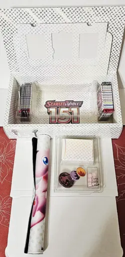 ** OPENED ** Pokemon TCG Scarlet & Violet 151 Ultra-Premium Collection Box - Image 5