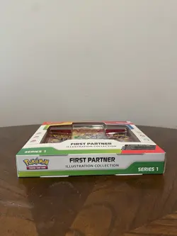 Pokemon TCG First Partner Illustration Collection Series 1 Promo Booster Box - Image 4