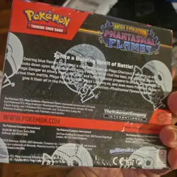 Pokemon TCG Mega Evolutions - Phantasmal Flames ME02 Booster Display Box - Image 3