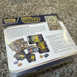 Pokemon Surging Sparks ETB Elite Trainer Box Sealed - Image 3