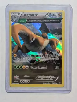 Pokemon TCG Dragonite 52/108 Reverse Holo XY Roaring Skies - Image 1