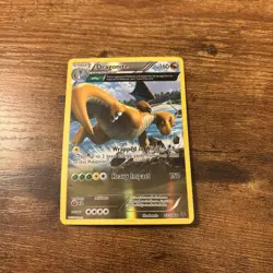 2015 Pokemon Roaring Skies Dragonite Delta Full Art 52/108 Reverse Holo Foil - Image 1