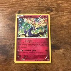 Xerneas 96/146 Cracked Ice Holo Rare Pokemon XY - Image 1