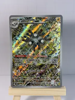 Magneton SVP 159 Illustration Rare Promo – Pokemon TCG NM - Image 1