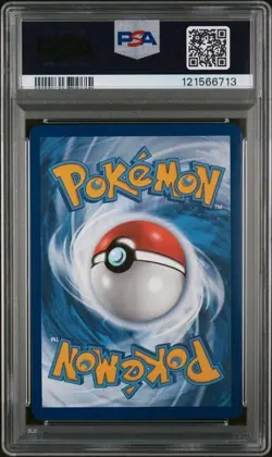 2025 Pokemon Destined Rivals Recket's Wobbuffet Black Star Promo #203 PSA 9 - Image 2