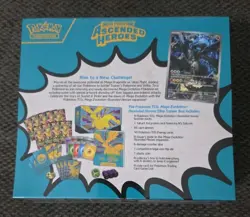 Pokemon TCG Mega Evolution Ascended Heroes ETB Elite Trainer Box Factory Sealed - Image 2