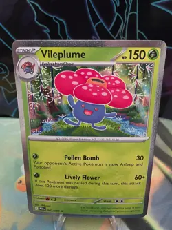Vileplume (Cosmos Foil) - 003/094 - Rare - Phantasmal Flames - NM/M - PFL - Image 1