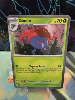 Gloom (Cosmos Foil) - 002/094 - Common - Phantasmal Flames - NM/M - PFL - Image 1