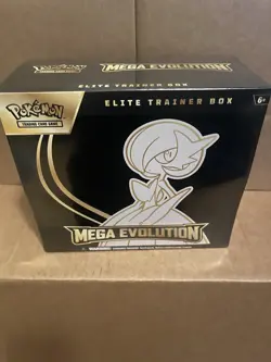 Pokemon Mega Evolution ETB's - Image 1