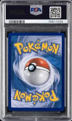 2005 POKEMON EX UNSEEN FORCES #29 LUGIA-REVERSE FOIL PSA 9 - Image 2