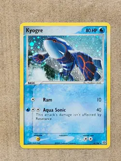 Kyogre Holo Rare Emerald 6/106 Great Condition, Pokemon, Collector, Water, Trade - Image 1