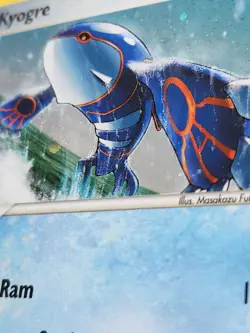 Kyogre Holo Rare Emerald 6/106 Great Condition, Pokemon, Collector, Water, Trade - Image 4