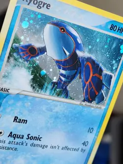 Kyogre Holo Rare Emerald 6/106 Great Condition, Pokemon, Collector, Water, Trade - Image 5