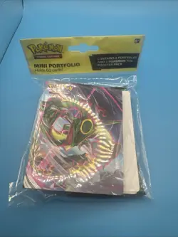 Pokemon TCG Sword & Shield: EVOLVING SKIES Mini Portfolio + Booster Pack • NEW - Image 2