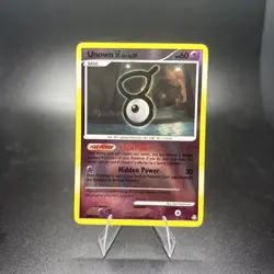 Unown (V) 79/146 Legends Awakened Reverse Holo Vintage Pokemon NM/LP -c - Image 1