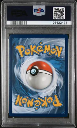 2017 POKEMON XY BLACK STAR PROMO #XY185 FULL ART/VOLCANION PSA 10 - Image 2