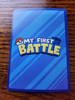 Pokemon Gyarados Squirtle Stamped My First Battle Kit NEAR MINT - Image 2