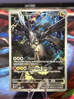 Pokemon TCG N’s Zekrom #031 Black Star Promo Full Art Ascended Heroes Promo NM/M - Image 1