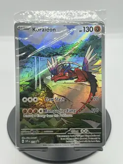 Pokemon Koraidon 014 Scarlet & Violet Promo Sealed - Image 1