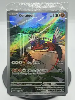 Pokemon Koraidon 014 Scarlet & Violet Promo Sealed - Image 2