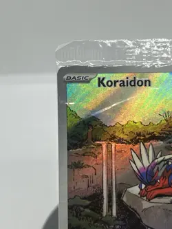 Pokemon Koraidon 014 Scarlet & Violet Promo Sealed - Image 3