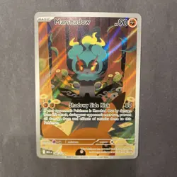 Pokemon TCG: Marshadow Mega Evolution Illustration Rare #146/132 - Image 1