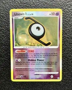 Pokemon TCG - Unown (Z) 72/132 - Reverse Holo Rare - Secret Wonders *NM/LP - Image 1