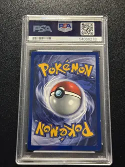1999 Pokemon Jungle Pikachu 1st Edition #60 PSA 9 - Image 2