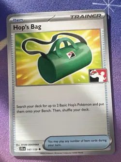 Play! Pokemon Prize Pack Series 7 Journey Together 147/159 Hop's Bag - Image 1