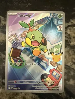 Pokemon First Partners Illustration Collection Gen 4 Turtwig, Chimchar, Piplup - Image 2