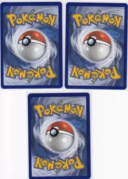 NEW Bulbasaur Squirtle Charmander (MEP 37 38 39) Pokemon Promo First Partner NM - Image 2