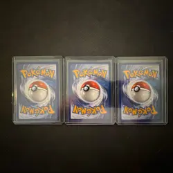 Pokemon TCG First Partner Illustration Collection Series 1 Kanto GEN 1 Starters - Image 2