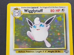 Jungle Pokemon TCG Wigglytuff 16/64 Rare Holo HP/DMG - Image 4