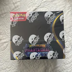 POKEMON MEGA EVOLUTION: PHANTASMAL FLAMES BOOSTER BOX - Image 1