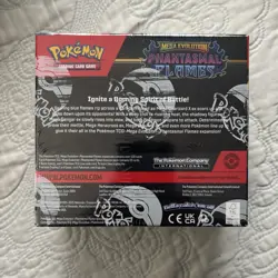 POKEMON MEGA EVOLUTION: PHANTASMAL FLAMES BOOSTER BOX - Image 3