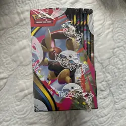 POKEMON MEGA EVOLUTION: PHANTASMAL FLAMES BOOSTER BOX - Image 4