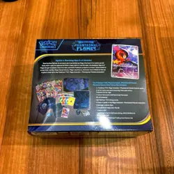Pokemon TCG Phantasmal Flames Pokemon Center Elite Trainer Box Exclusive ETB - Image 2