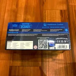 Pokemon TCG Phantasmal Flames Pokemon Center Elite Trainer Box Exclusive ETB - Image 4