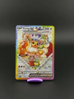 Pokemon Eevee ex 174 SV: Promo's NM - Image 1