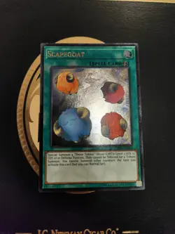 Yu-Gi-Oh, Scapegoat OP08-EN003 Ultimate Rare - Yugioh TCG Card - Image 1
