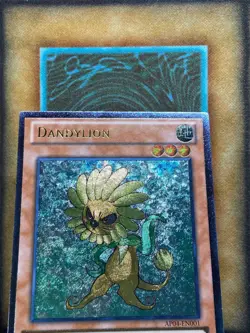 Yugioh Dandylion AP04-EN001 Ultimate Rare NM - Image 2