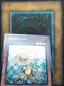 Yugioh Dandylion AP04-EN001 Ultimate Rare NM - Image 3