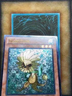 Yugioh Dandylion AP04-EN001 Ultimate Rare NM - Image 4