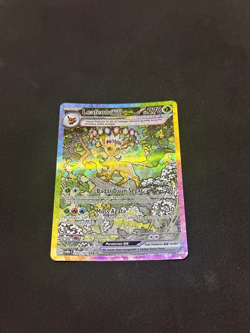 Pokemon TCG Bahasa Indonesia Prismatic Evolutions Leafeon ex SAR SIR sv8a - Image 1