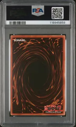 2002 YU-GI-OH! MRD-METAL RAIDERS #000 GATE GUARDIAN PSA 8 - Image 2