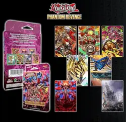 Yu-Gi-Oh Phantom Revenge Field Center Card Lot x7 Sealed Complete Set - Image 1
