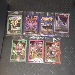 Yu-Gi-Oh Phantom Revenge Field Center Card Lot x7 Sealed Complete Set - Image 2